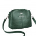 Женская кожаная сумка 8607-2 GREEN